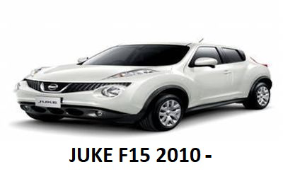 Navigatie Nissan Juke ( 2010 - 2017 )